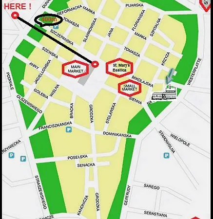 Krakus Apartmán *